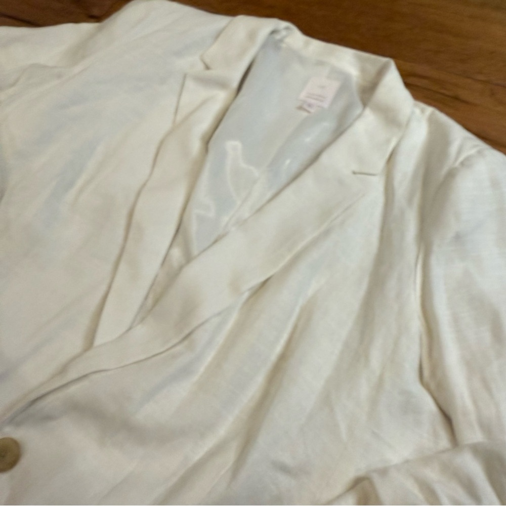 LC Lauren Conrad Classic White Blazer - Picture 5 of 6